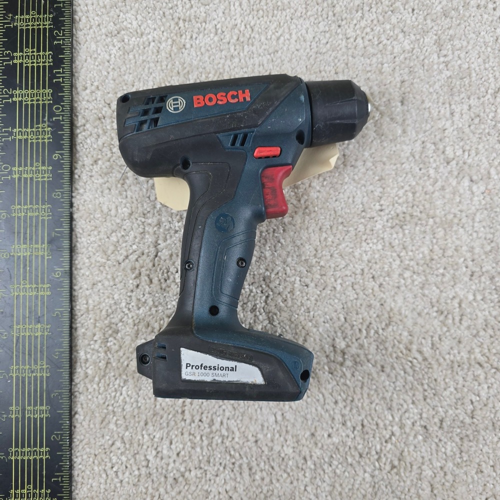 Bosch Cordless Drill Driver Blue GSR 1000 SMART Professional 12V No Charger